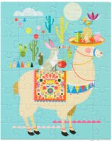 Werkshoppe Llama Llyft - puzzle image