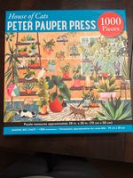 Peter Pauper Press House of Cats - obrázek puzzlí