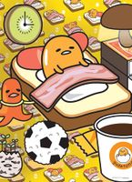 The OP Games Work From Bed gudetama - obrázek puzzlí