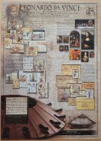 Eurographics Leonardo da Vinci - obrázek puzzlí