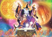 Ravensburger Magical Dragon - Puzzlebild