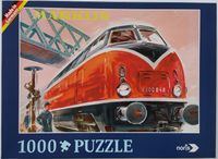 Noris Märklin 1957 - image du puzzle