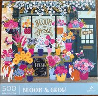 Galison Bloom & Grow - obrázek puzzlí