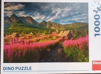 Dino Gasienica Valley - puzzle image