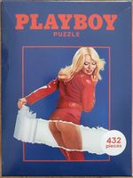 Playboy Enterprises Blue and Red - image du puzzle