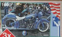 Play Time Multipack: Living in America - Bikes - image du puzzle