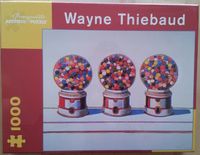 Pomegranate Wayne Thiebaud - Three Machines, 1963 - image du puzzle