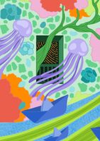 Puzzledly Jellyfish - puzzle image
