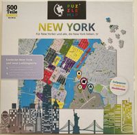 PuzzleMap New York - image du puzzle