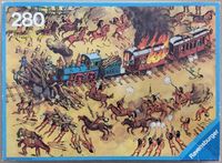 Ravensburger Eisenbahnüberfall - image du puzzle