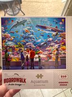 Boardwalk Aquarium - puzzle image