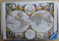 Ravensburger Historische Weltkarte - image du puzzle
