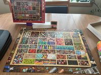 Eurographics Bead collection - puzzle image