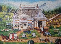 Masterpieces Best of the Northwest - obrázek puzzlí