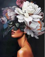 Tucocoo Fashionable Woman's Head - puzzle image