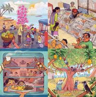 Jigsaw Nation Good Ol’ Days - imagen del puzzle