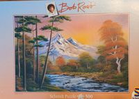 Schmidt Bob Ross: Change of Seasons - puzzle image