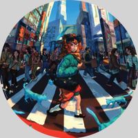 Jigsaw Nation Whimsical Crosswalk - puzzle image