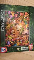 Schmidt Flowers, fur and feathers - puzzle image