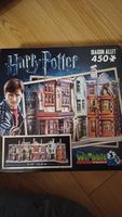 Wrebbit Harry Potter Diagon Alley - puzzle image