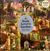 Laurence King Publishing A Book Lover’s Garden - puzzle image