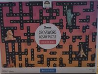 Crown Crossword Jigsaw Puzzle: Cities of The World - puzzle image
