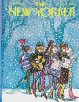 New York Puzzle Company Caroling - puzzle image