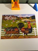 Buffalo Games Rooster Express - puzzle image
