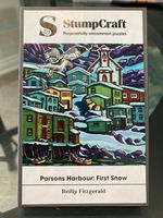 Stump Craft Parsons Harbour: First Snow - puzzle image