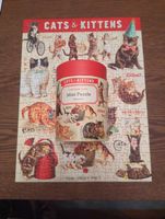 Cavallini & Co. Vintage Cats - puzzle image