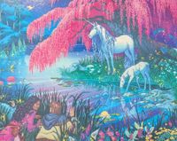 Boardwalk Finding Unicorns - puzzle image