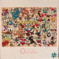 Buffalo Games Tattoopalooza - image du puzzle