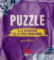 Livre de Poche A la recherche de la piece manquante - puzzle image