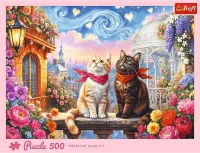 Trefl Purrfect Love - puzzle image
