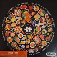 Gibsons World food - obrázek puzzlí