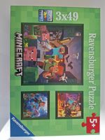 Ravensburger Minecraft Biomes III - obrázek puzzlí