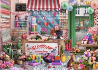 Ravensburger Blossoms Flower Shop - obrázek puzzlí