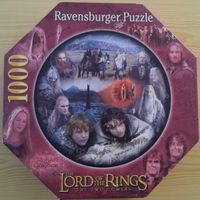 Ravensburger Lord of the Rings: The Opponents, Herr der Ringe: Die Kontrahenten - image du puzzle