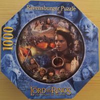 Ravensburger Lord of the Rings: The destruction of the Ring, Herr der Ringe: Die Vernichtung des Ringes - image du puzzle