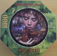 Ravensburger Lord of the Rings: Frodo and the Power of the Ring, Herr der RInge: Frodo und die Macht des Ringes - image du puzzle