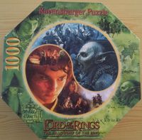 Ravensburger Lord of the Rings: Good and Evil in Middle Earth, Herr der RInge: Gut und Böse vom Reich Mittelerde - image du puzzle