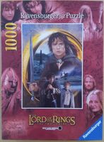 Ravensburger Lord of the Rings: Bearers of the ring Foro and Sam, Herr der Ringe: Ringträger Frodo und Sam - image du puzzle