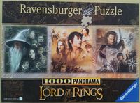 Ravensburger Lord of the Rings: Triology - image du puzzle