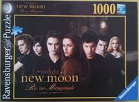 Ravensburger Twilight - New Moon, Bis(s) zur Mittagsstunde - image du puzzle