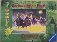 Ravensburger Lord of the Rings: Ringwraiths, Herr der Ringe: Ringgeister - image du puzzle