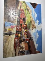 Ravensburger Wild West train - puzzle image