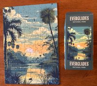 RoseArt National Parks Multipack (Everglades) - puzzle image