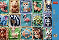 Trefl Trefl Premium Plus Crochet Animals Puzzle 1000 Pieces - puzzle image