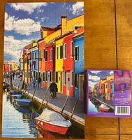 Puzzlebug Burano Island in Venice, Italy - puzzle image