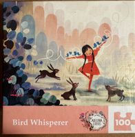 New York Puzzle Company Bird Whisperer - puzzle image